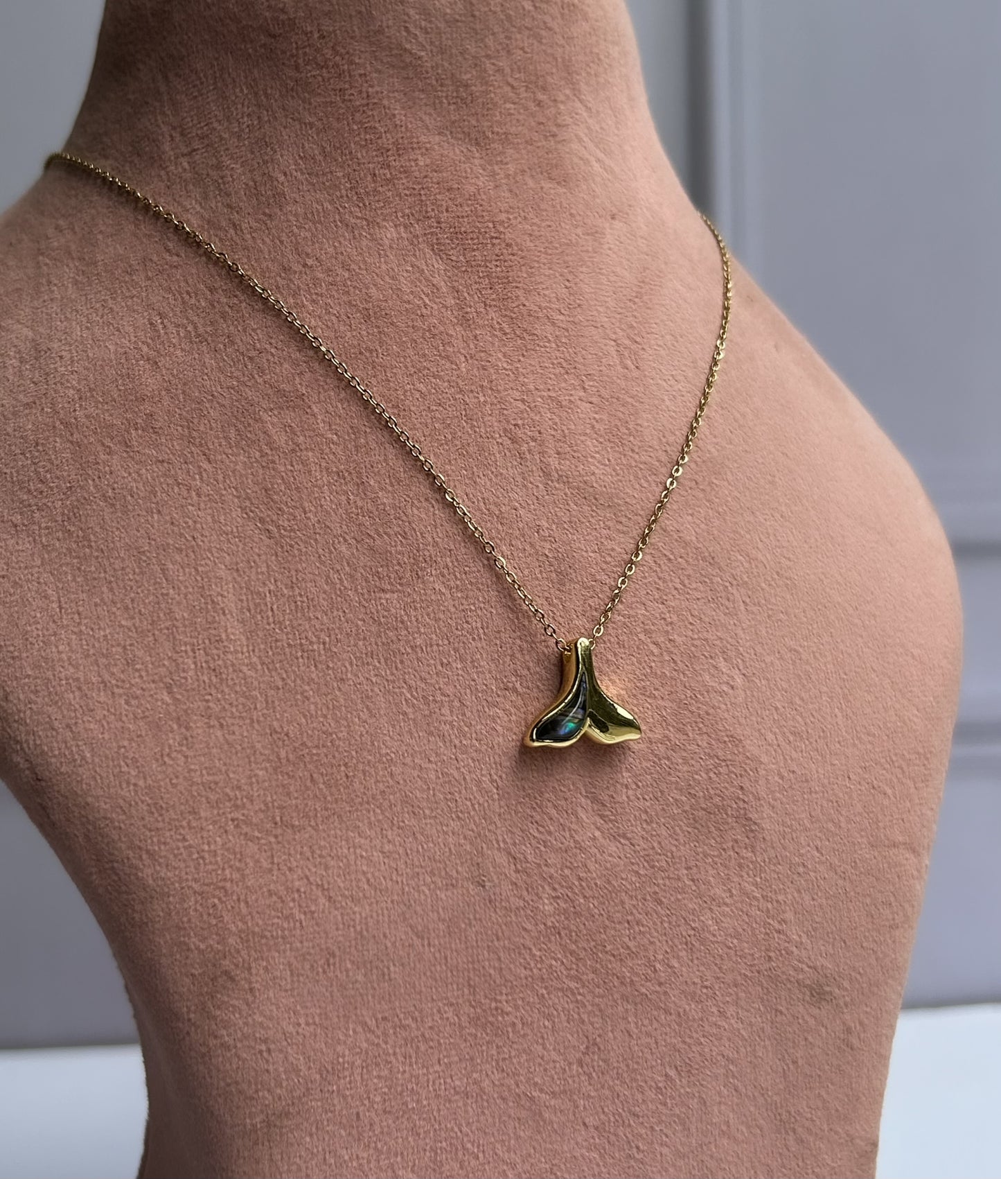 Dolphin Tail Necklace
