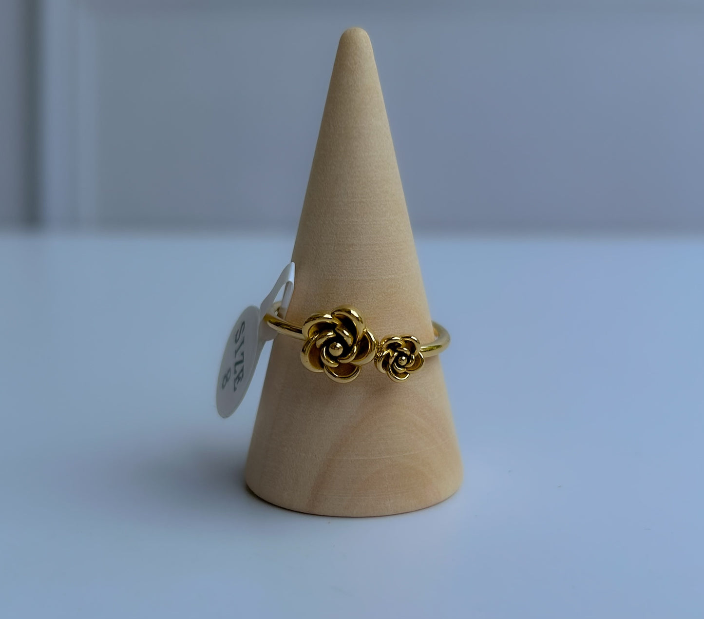 Twin Rose Ring