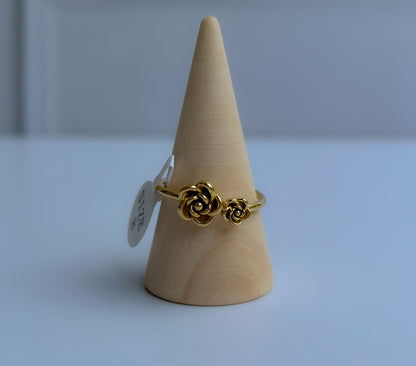 Twin Rose Ring