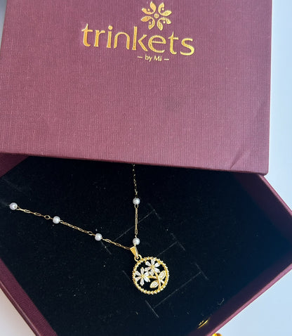 Daisy Dusk Necklace