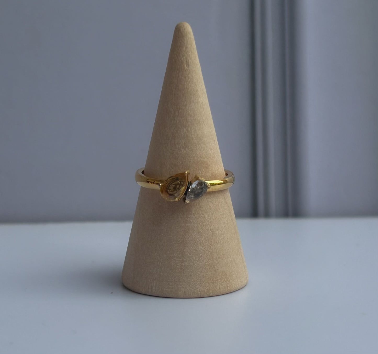 Sunlit Bloom Ring