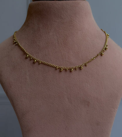 Gold Muse Necklace