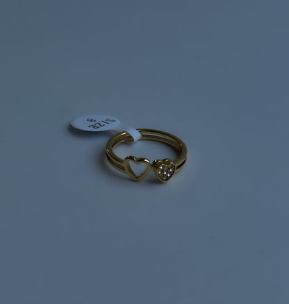 Two Much Love Ring