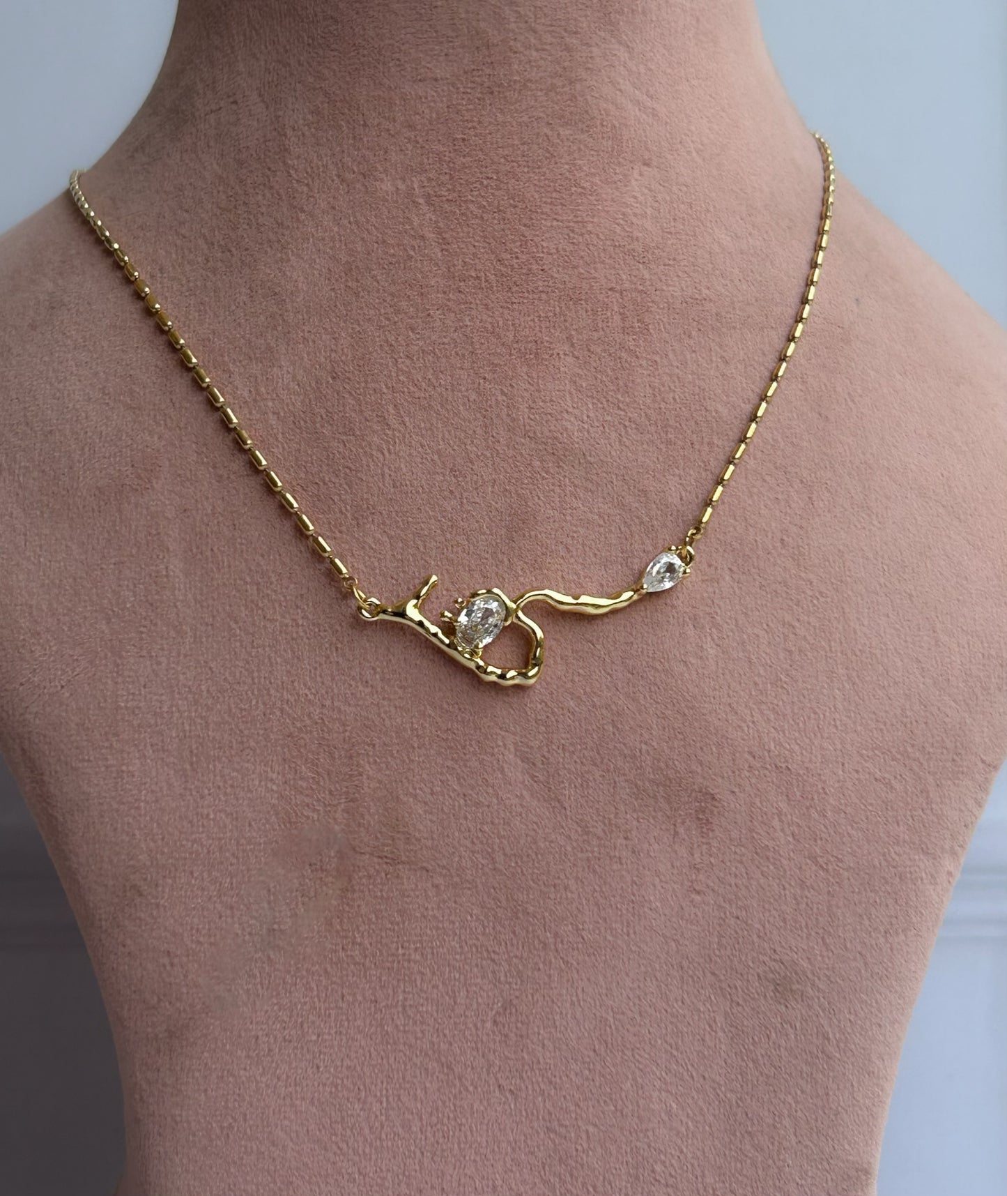 Twine Of Light Necklace