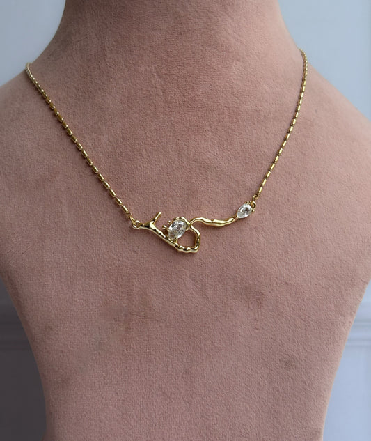 Twine Of Light Necklace