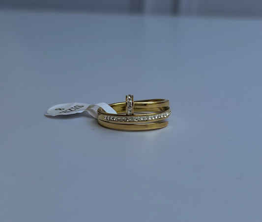 Twisted Nail Ring