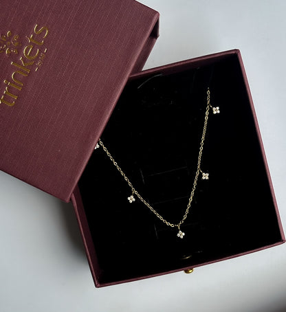 Tiny Blooms Necklace