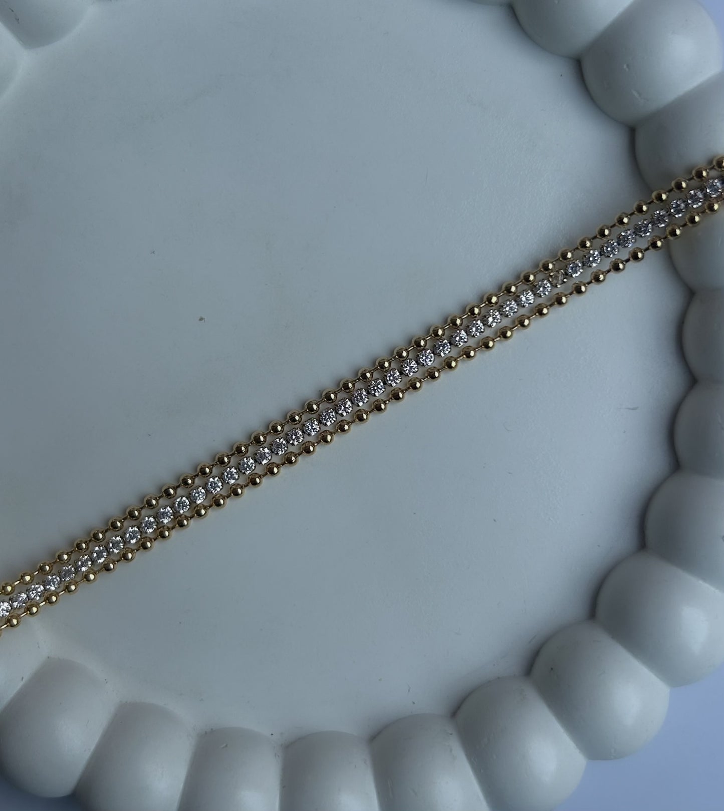 Snow Glow Bracelet