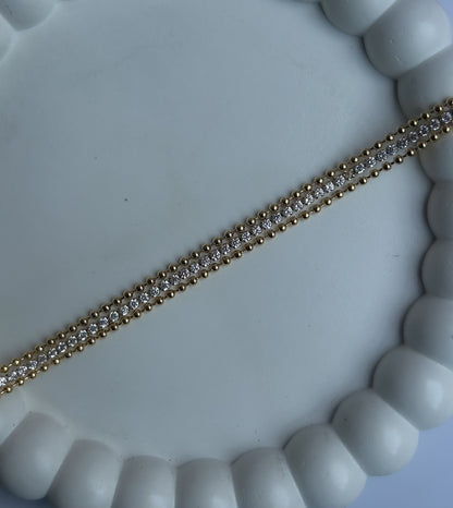 Snow Glow Bracelet