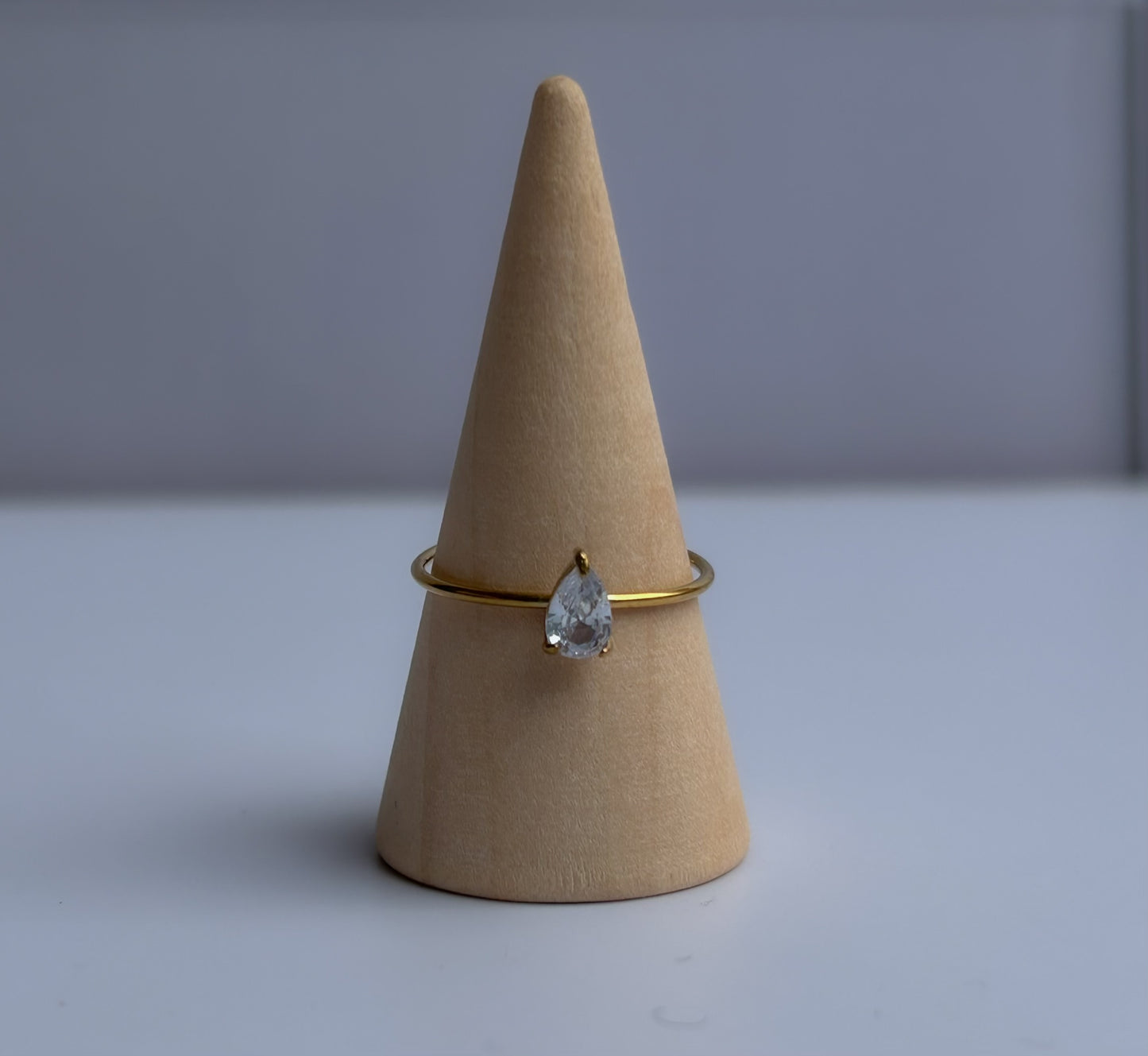 Mint Whisper Ring