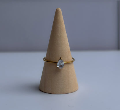 Mint Whisper Ring