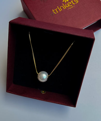 Ivory Pearl Necklace