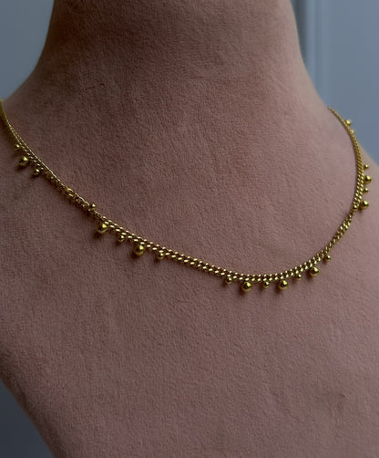 Gold Muse Necklace