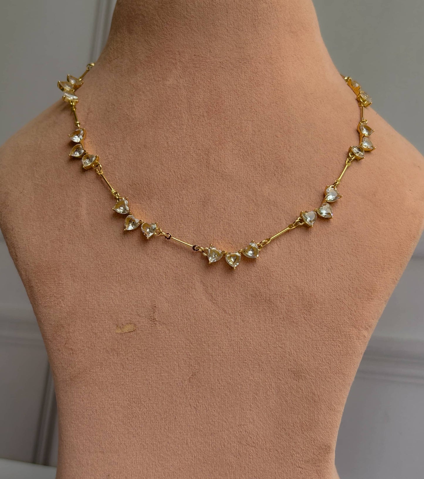 Halo Line Necklace