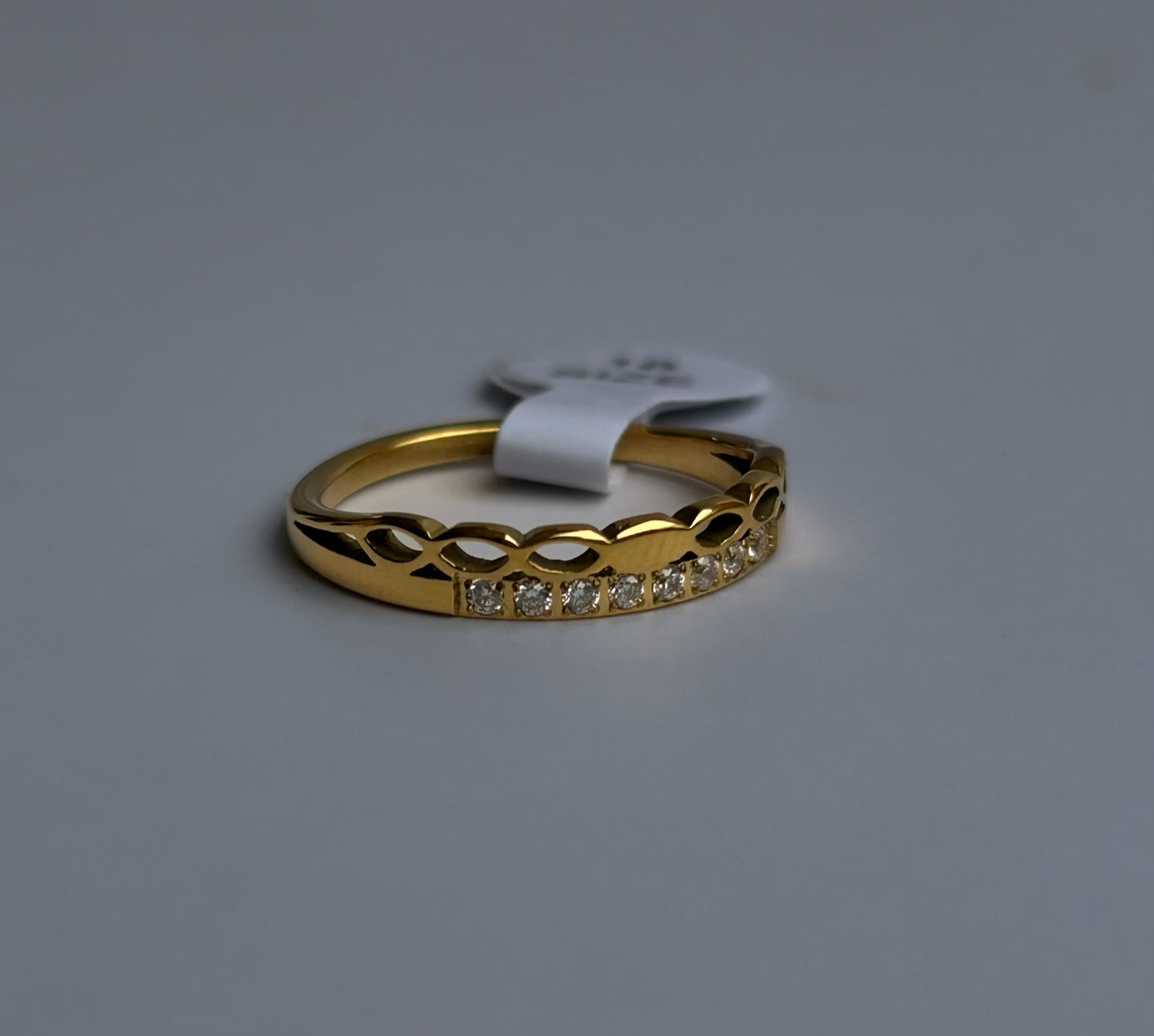 Soft Gold Ring