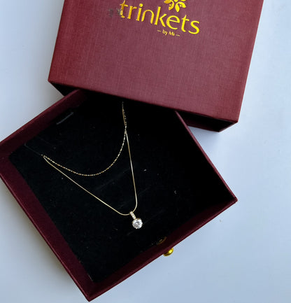 Solo Shine Layered Necklace