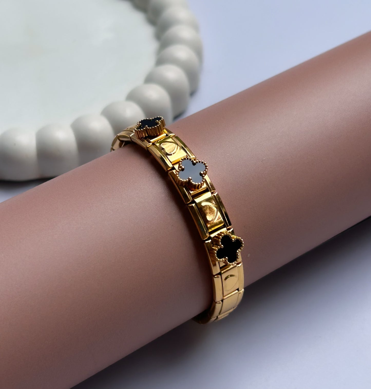 Clover Belle Bracelet