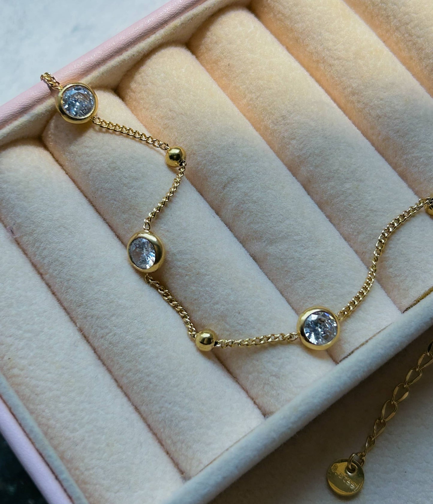 Diamond Daze Anklet