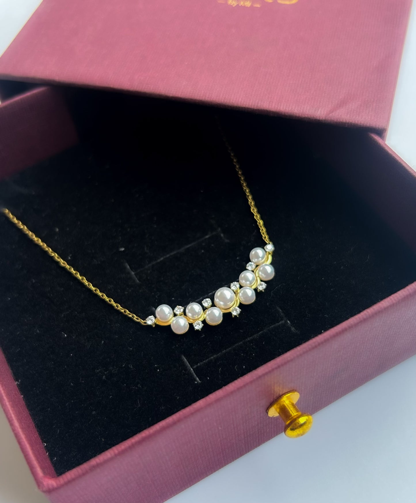 Heirloom Pearl Necklace