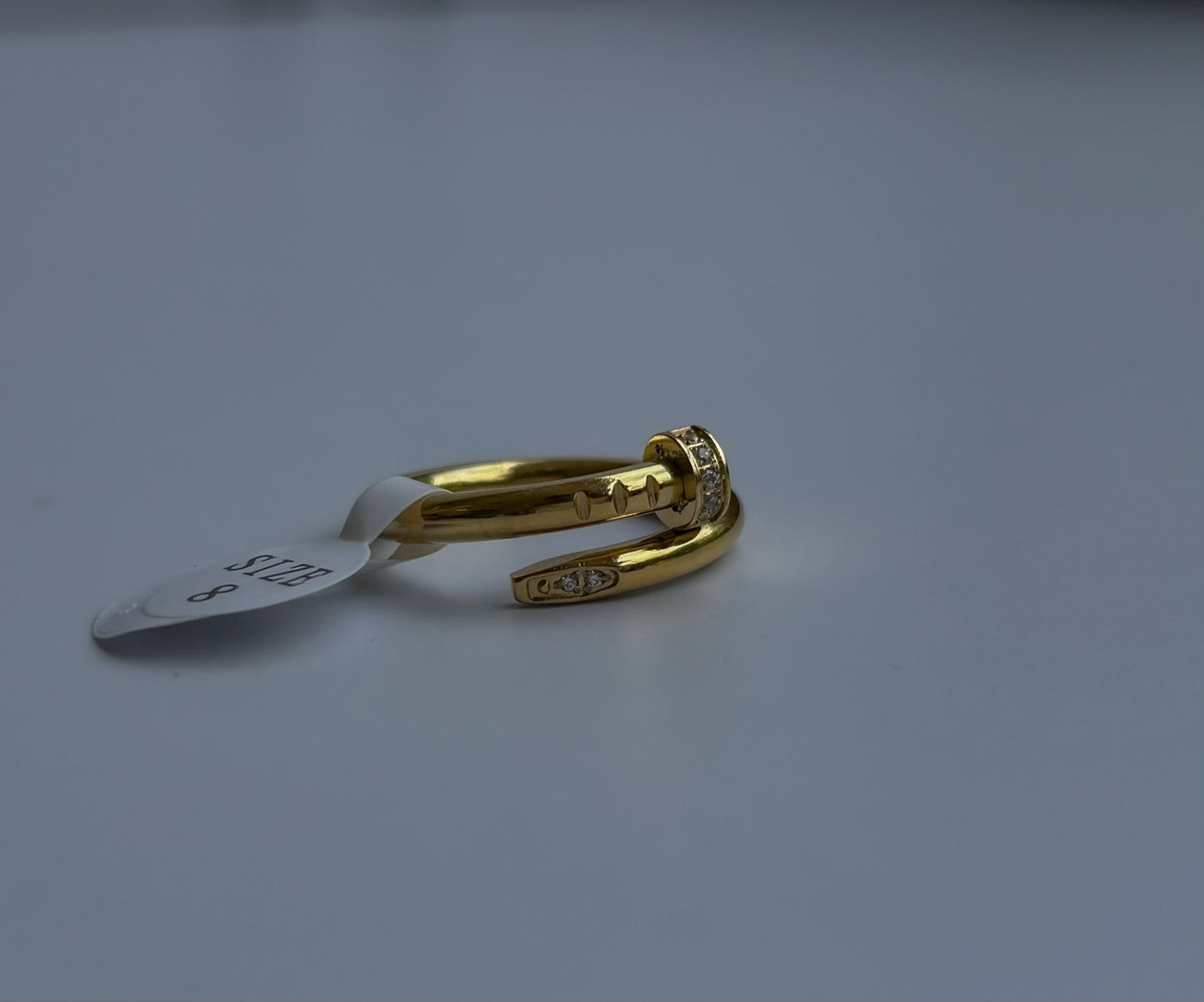Twisted Nail 2.0 Ring