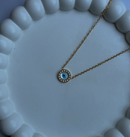 Celestial Eye Necklace