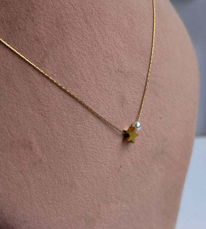 Stella Pearl Necklace