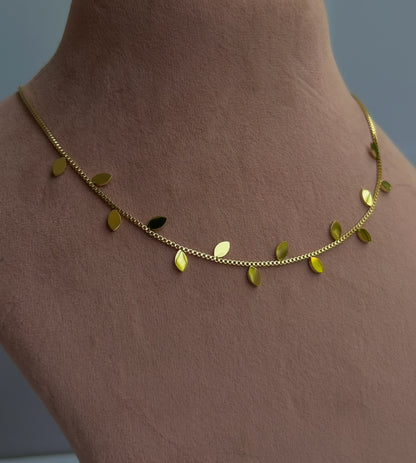 Leafline Necklace
