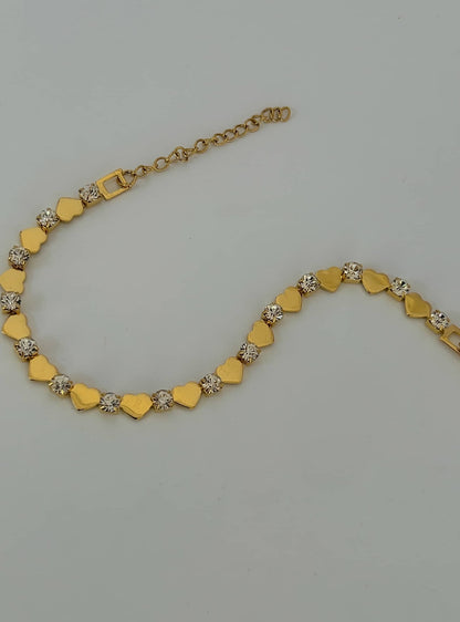 Halo Charm Bracelet