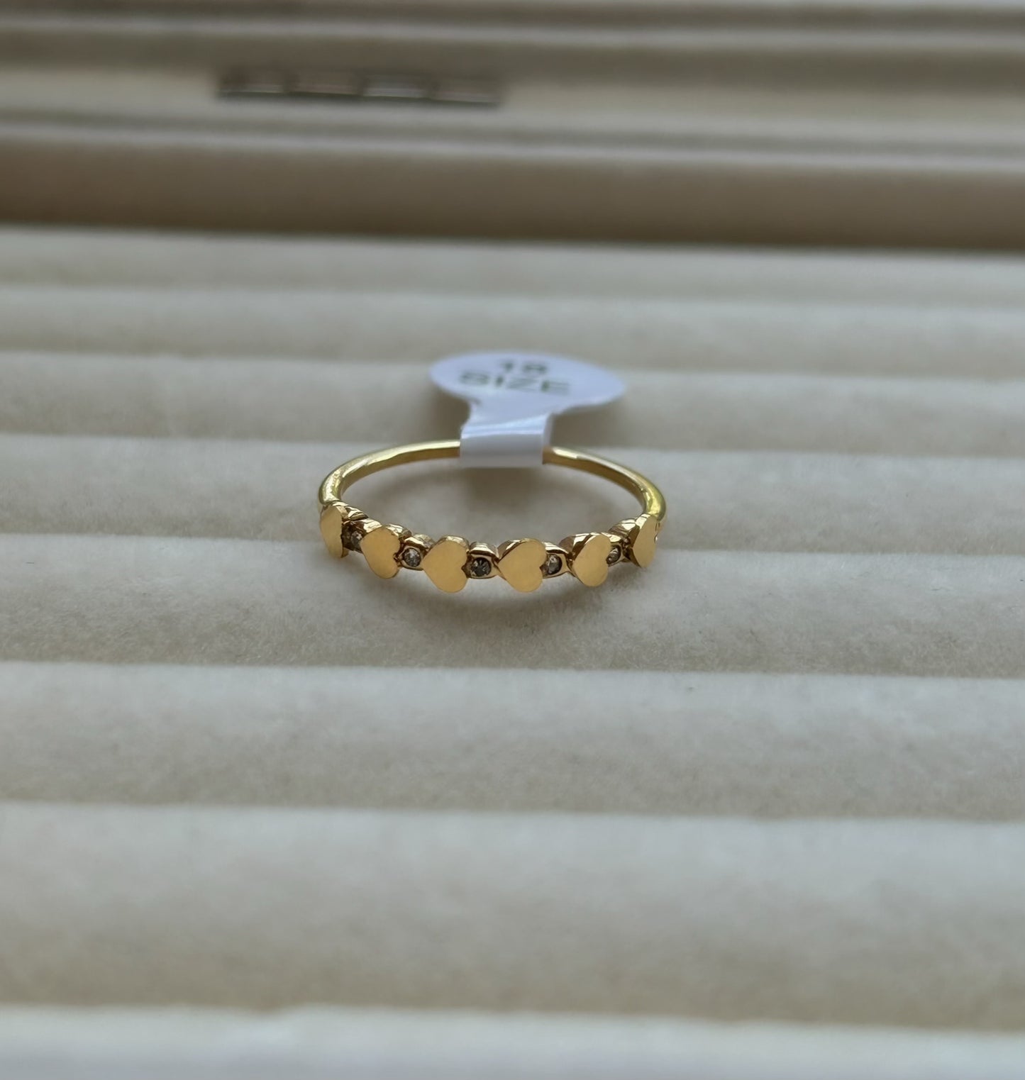 Golden Amour Ring