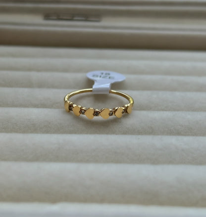 Golden Amour Ring