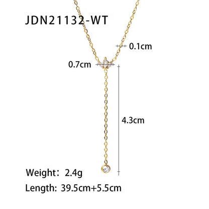 Petal Drop Necklace