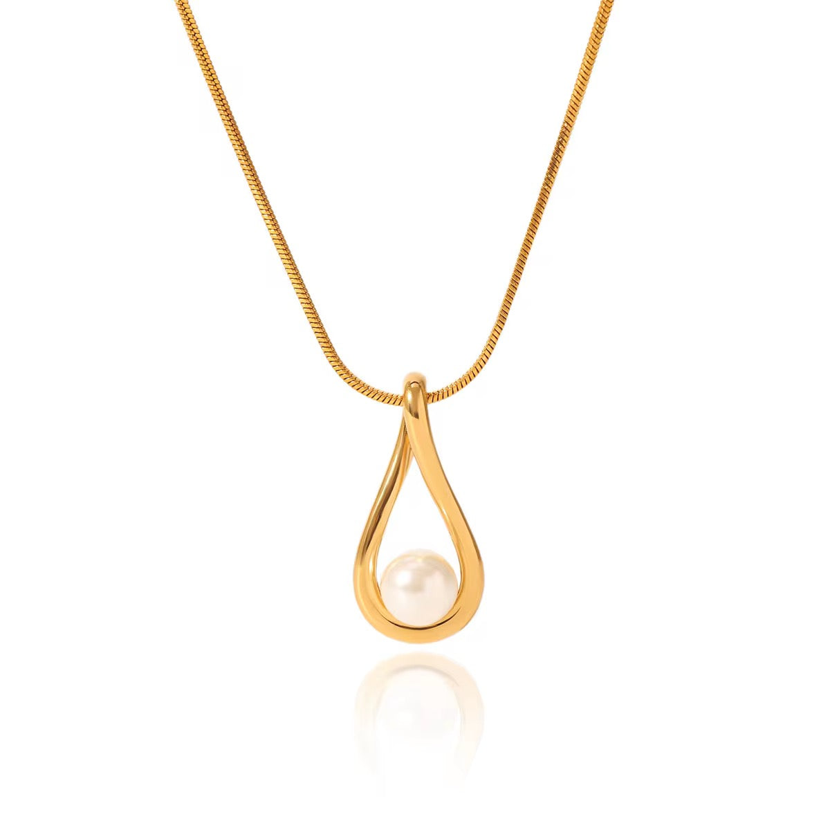 Sol Drop Necklace