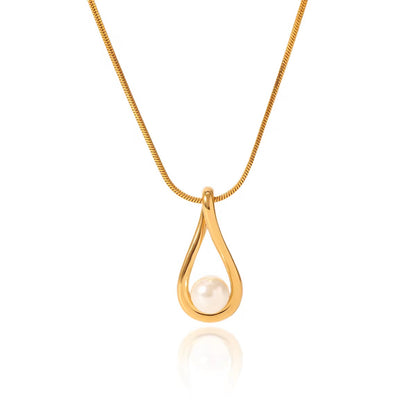 Sol Drop Necklace
