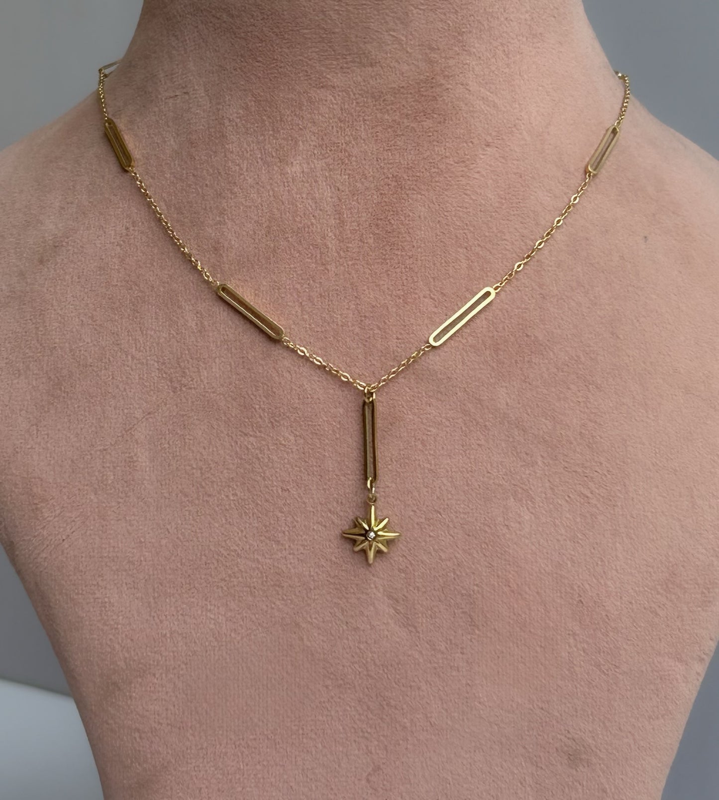 Falling Star Necklace