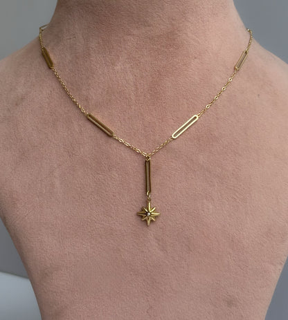 Falling Star Necklace