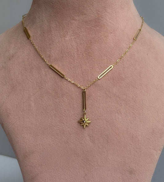 Falling Star Necklace