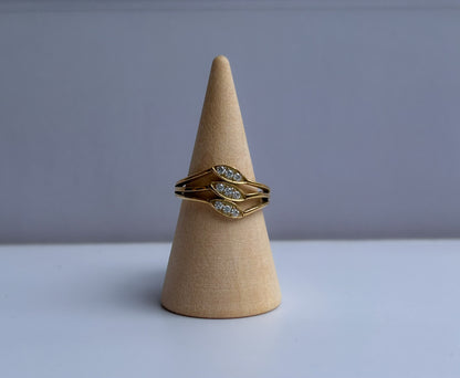 Honey Glow Ring