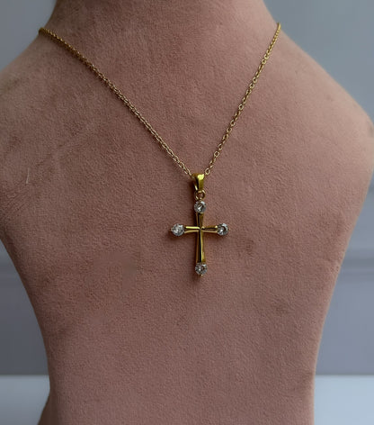 Luxe Cross Necklace