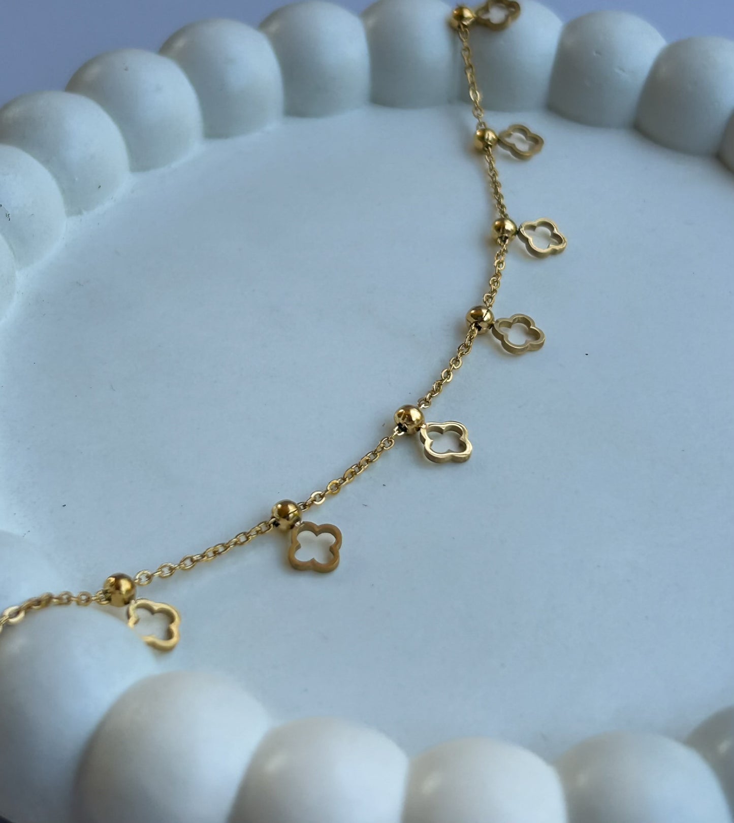 Clover Necklace