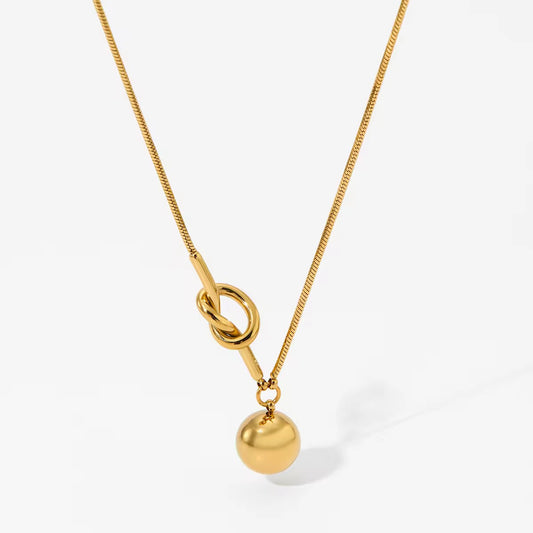 Tangled Grace Necklace