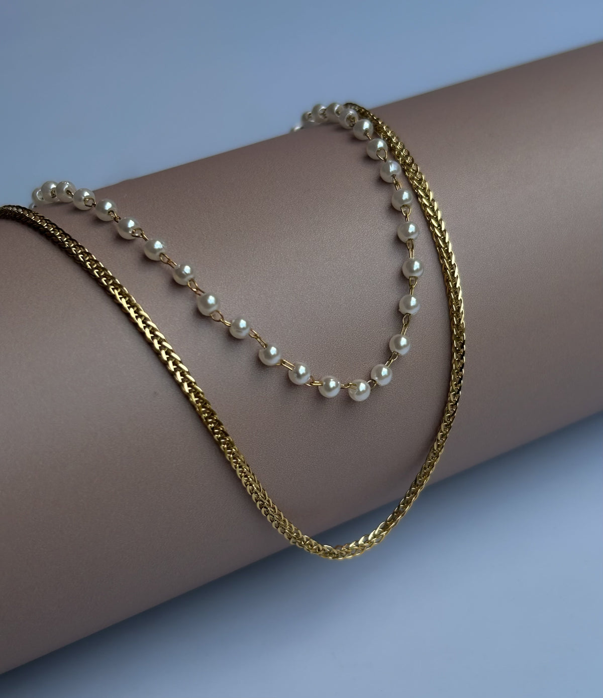 Perline Layered Necklace