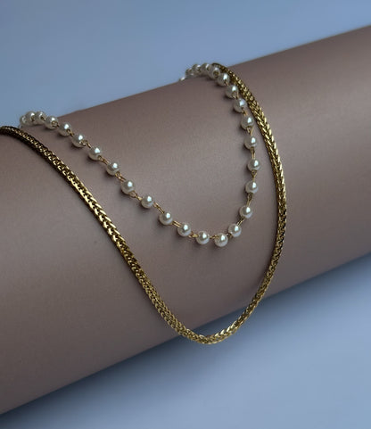 Perline Layered Necklace
