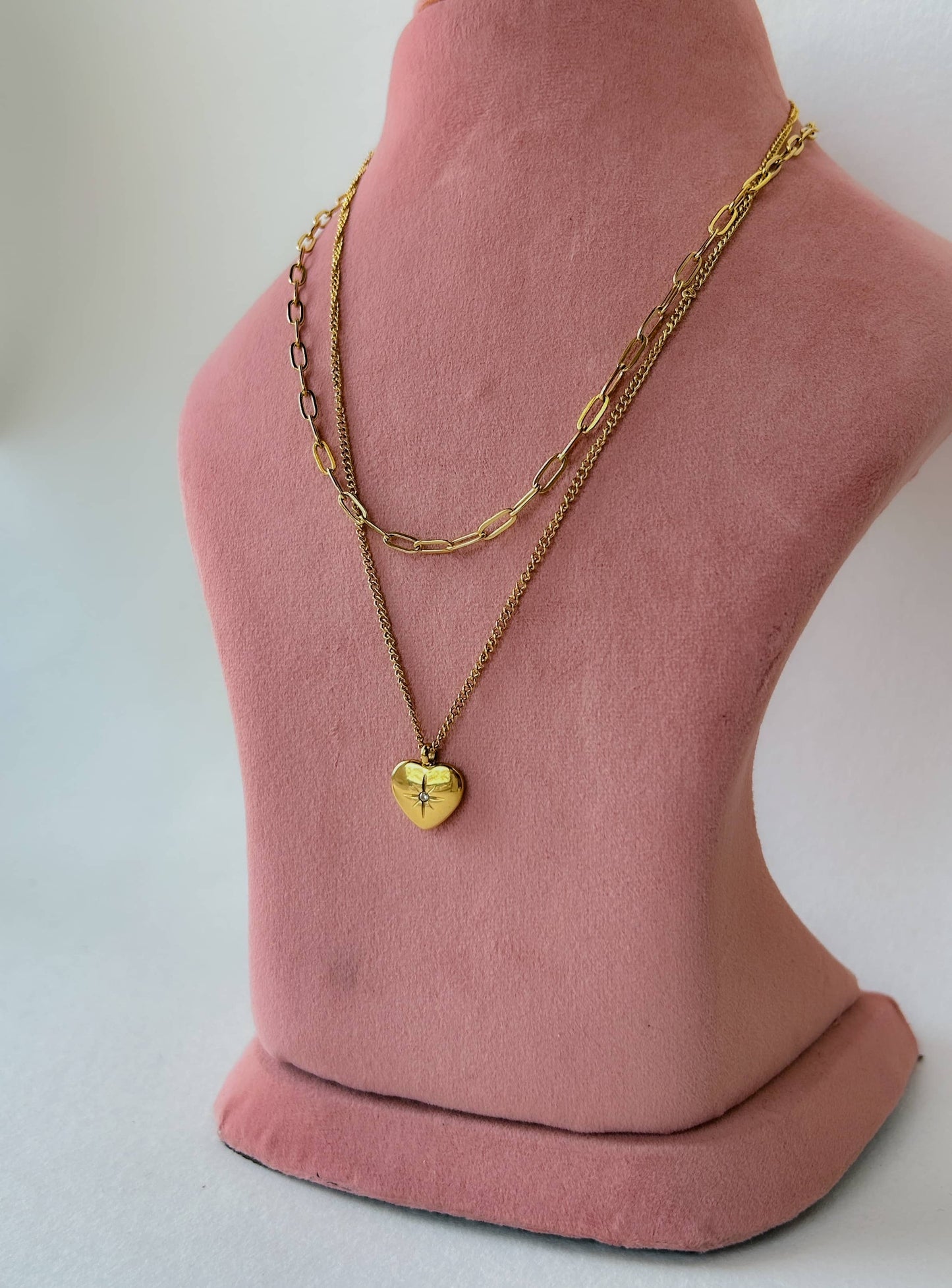 Jeannette Necklace (Set of 2)