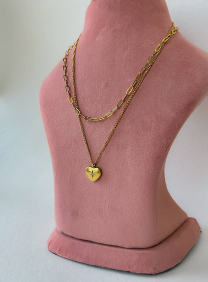 Jeannette Necklace (Set of 2)