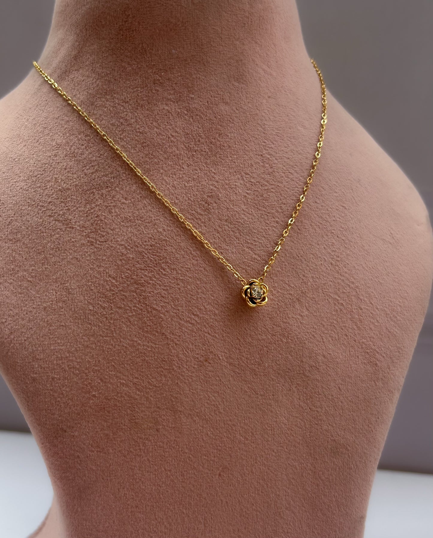 Rose Necklace
