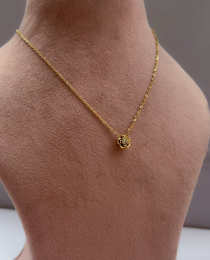 Rose Necklace