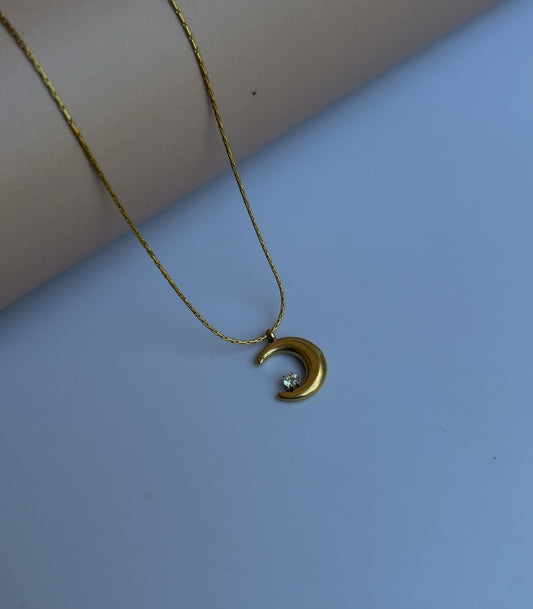 Crescent Necklace