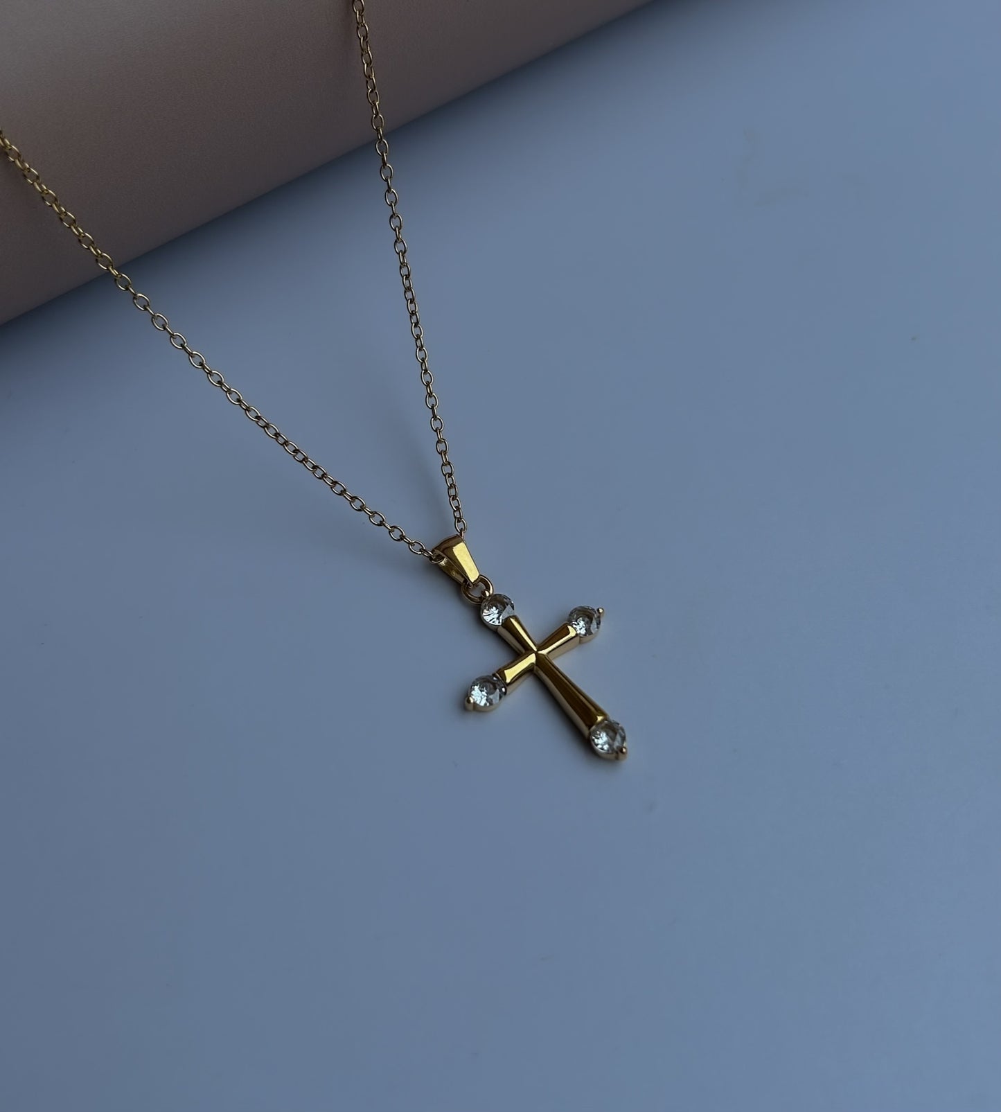 Luxe Cross Necklace