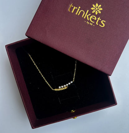 Pearl Meadow Necklace