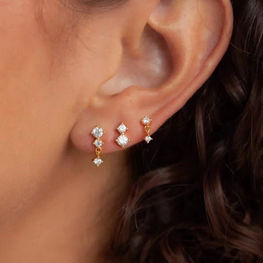 Snowdrop Stack (Pair)